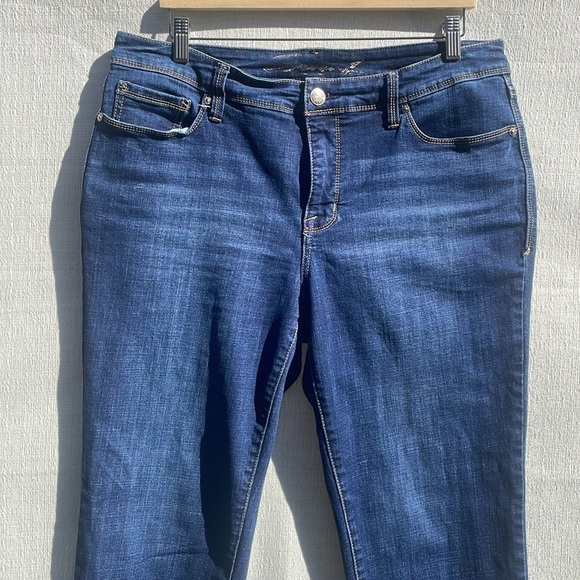 Seven 7 Women's Regular Denim Jeans Sassy RN#109890 Plus Size 16 - Picture 4 of 12